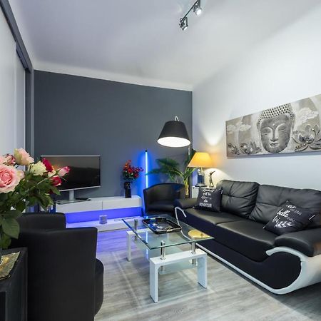 Beau 3 Pieces, 7 Pers, 2 Terrasses, Centre, Calme, Securite Leilighet Nice Eksteriør bilde