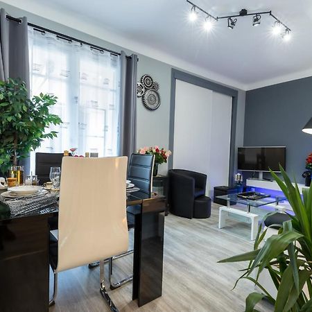 Beau 3 Pieces, 7 Pers, 2 Terrasses, Centre, Calme, Securite Leilighet Nice Eksteriør bilde